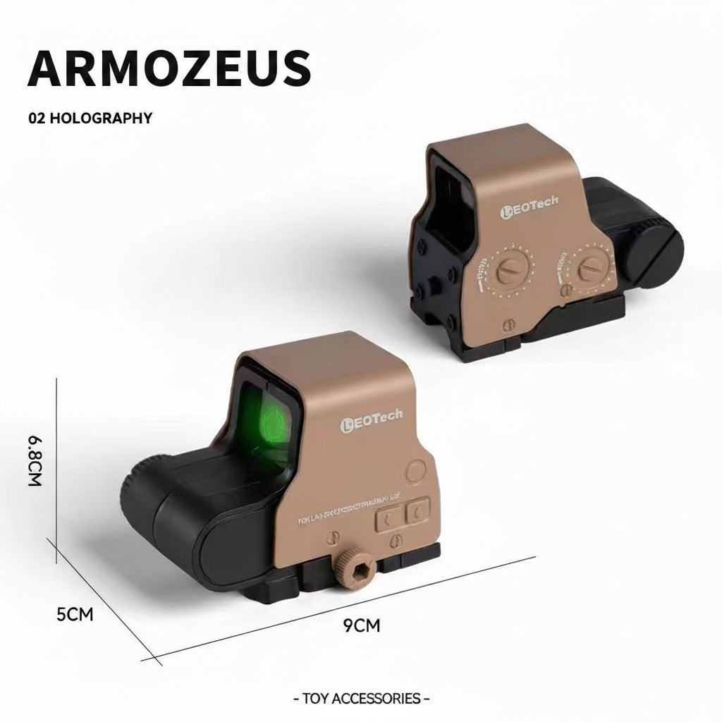 Tactical Holographic Red Dot Scope 558 & G33 Magnifier