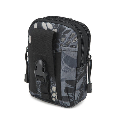 Tactical MOLLE Waist Bag – 6" Phone & EDC Pouch