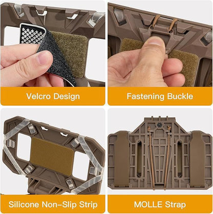Tactical Chest Phone Board Carrier