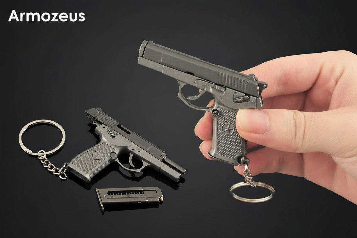 Armo Model Keychain