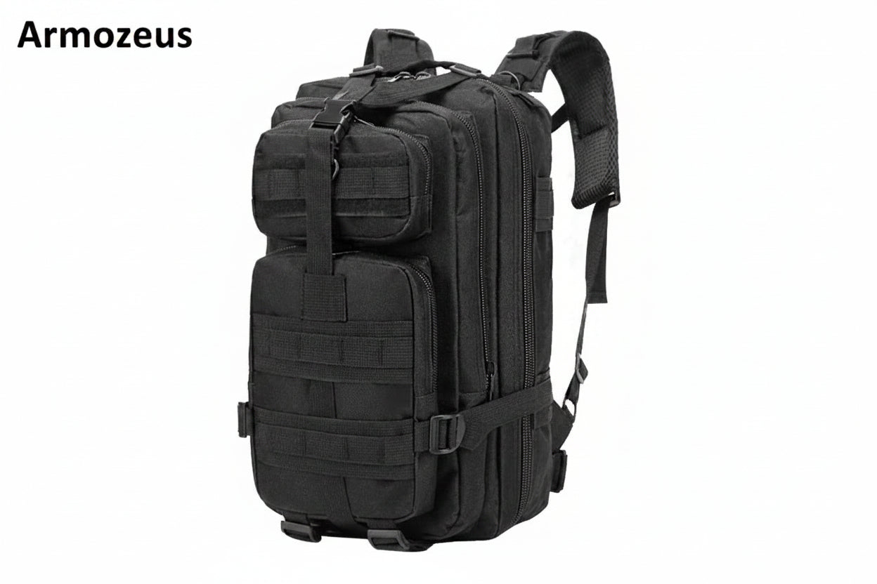 Outdoor tactical backpack for men, 3P military camouflage casual travel backpack, hiking, off-road, camping and mountain climbing bag