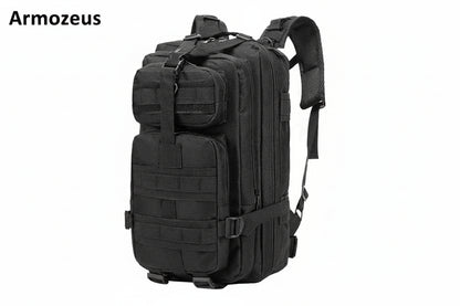 Outdoor tactical backpack for men, 3P military camouflage casual travel backpack, hiking, off-road, camping and mountain climbing bag