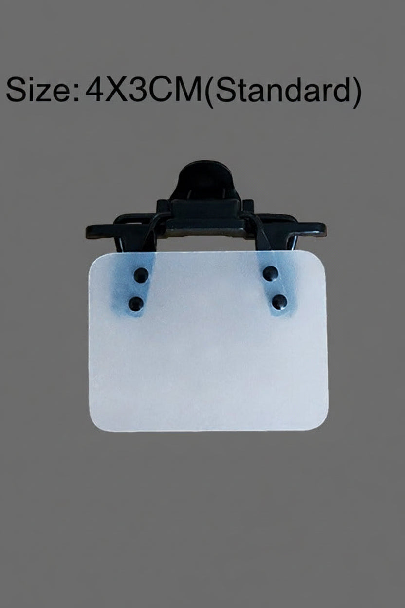 Shooting Guard Plates & Eye Shields