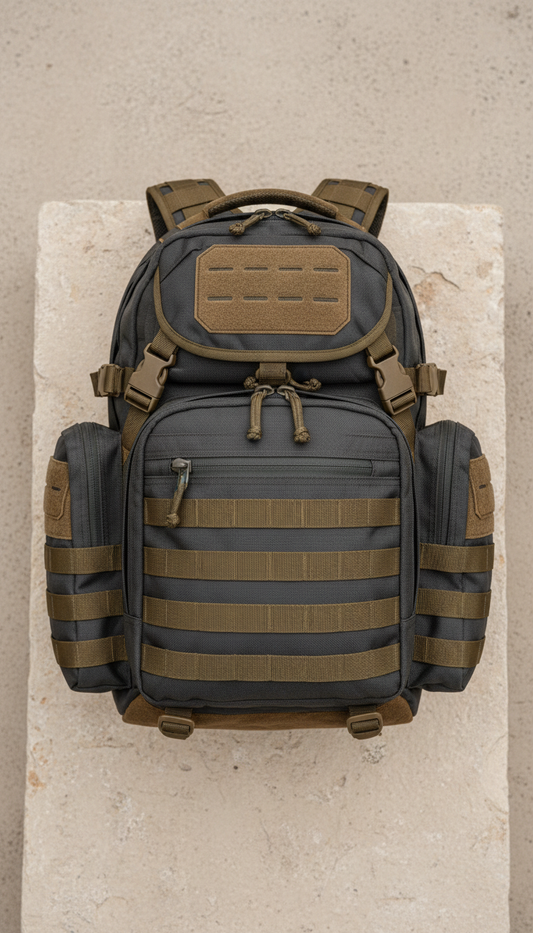 Ballistic Nylon Tactical Backpack