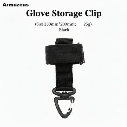 Tactical Glove Storage Buckle & Cable Tie Organizer