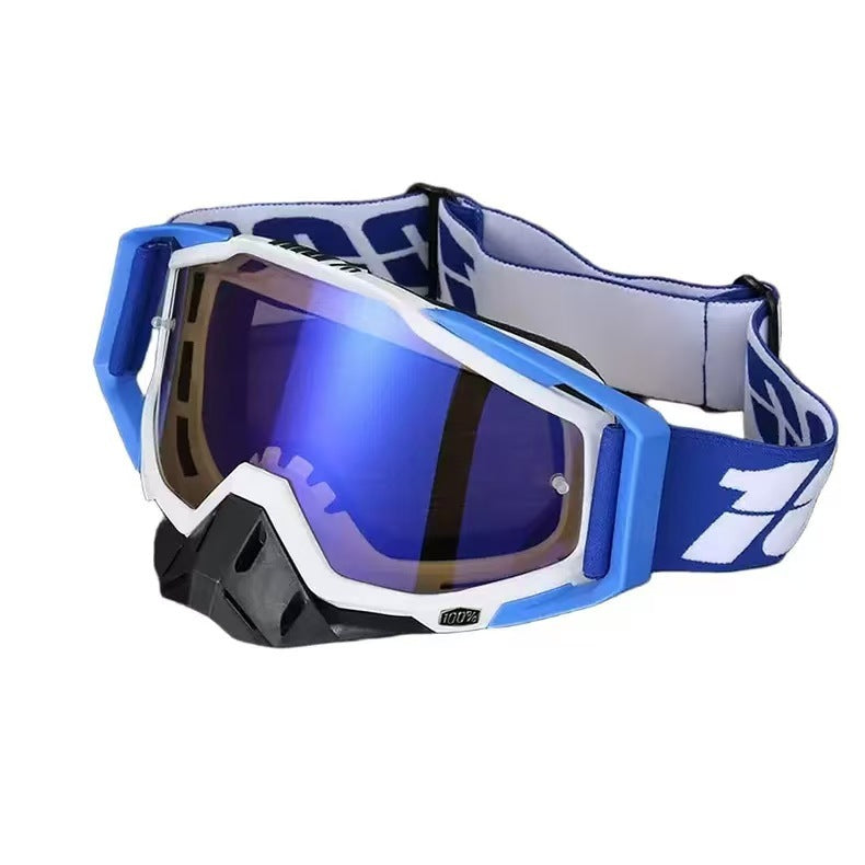 Premium Windproof Goggles – HD Lenses, Dust & Sand Protection