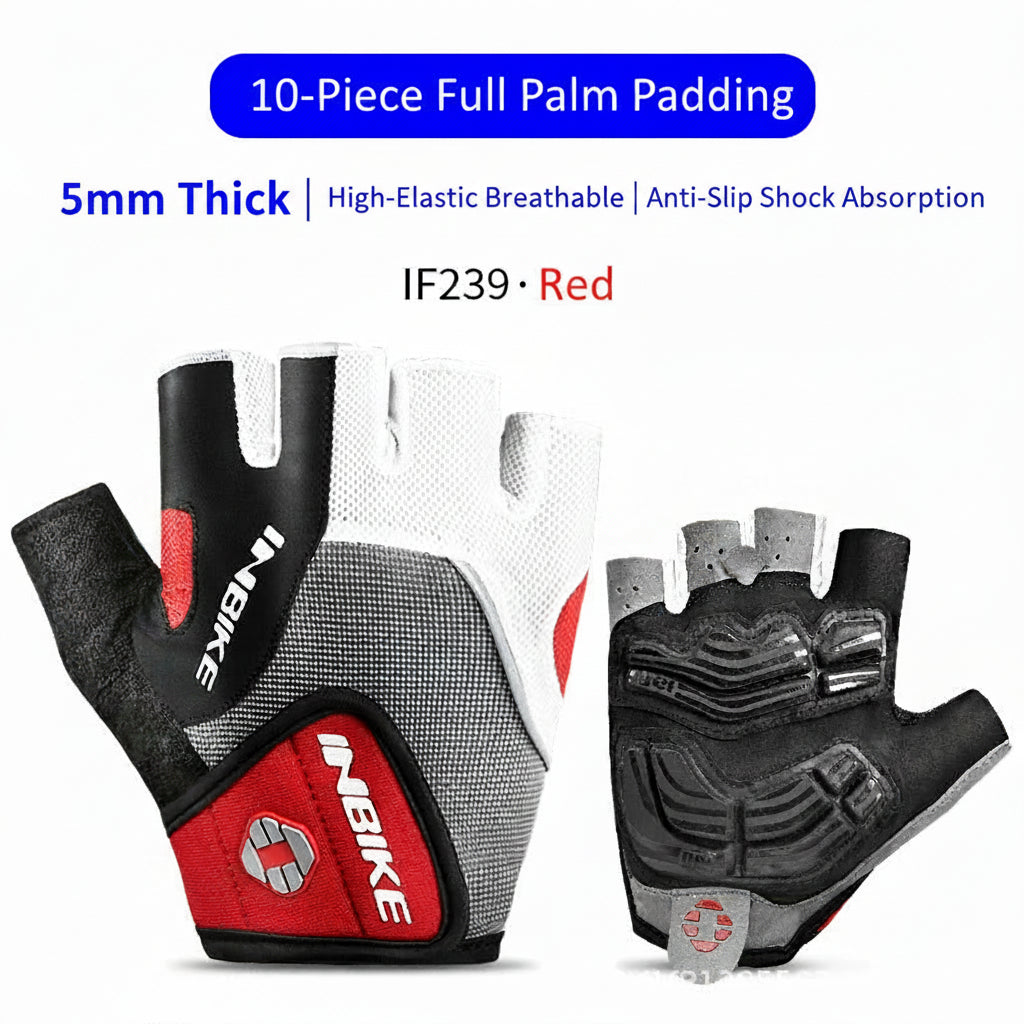 INBIKE Half-Finger Cycling Gloves IF239