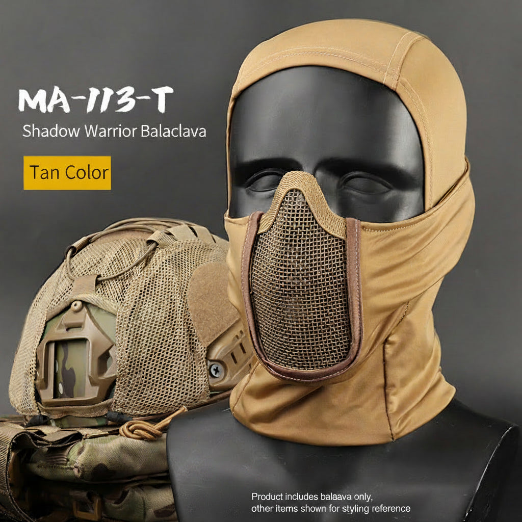 WOSPORT Tactical Headgear – CS Elastic Balaclava