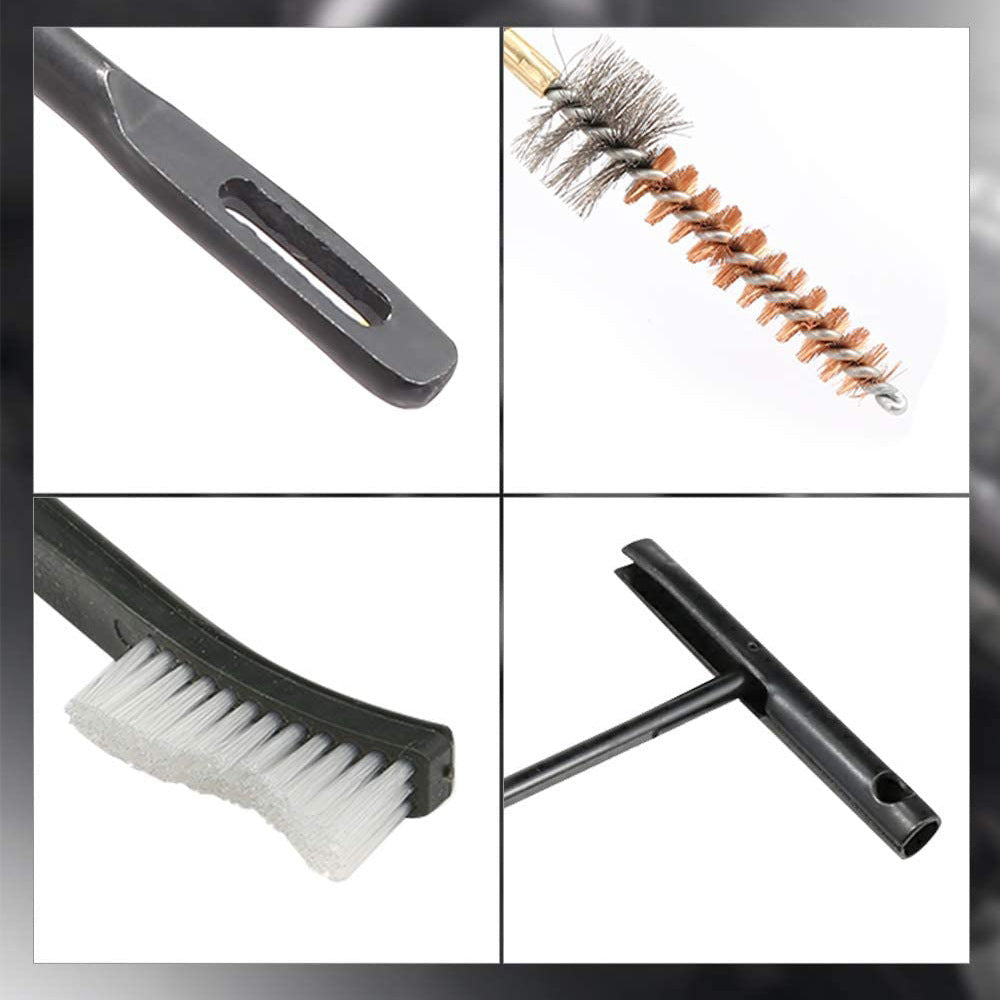 Mechanical Gun Cleaning Brush