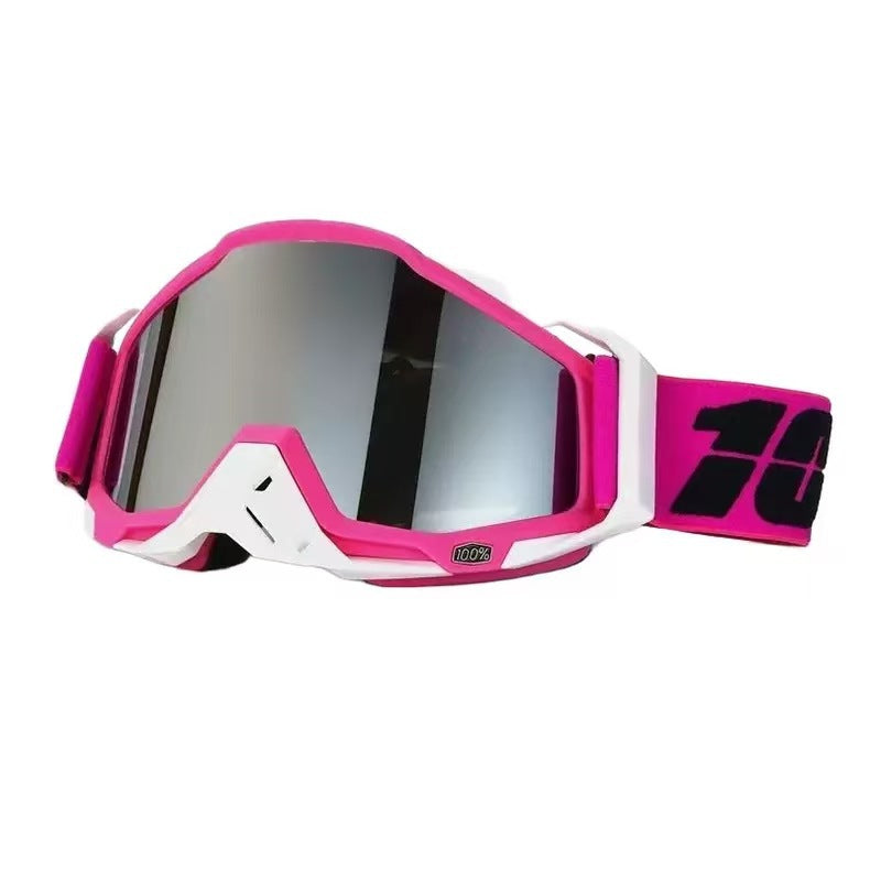Premium Windproof Goggles – HD Lenses, Dust & Sand Protection