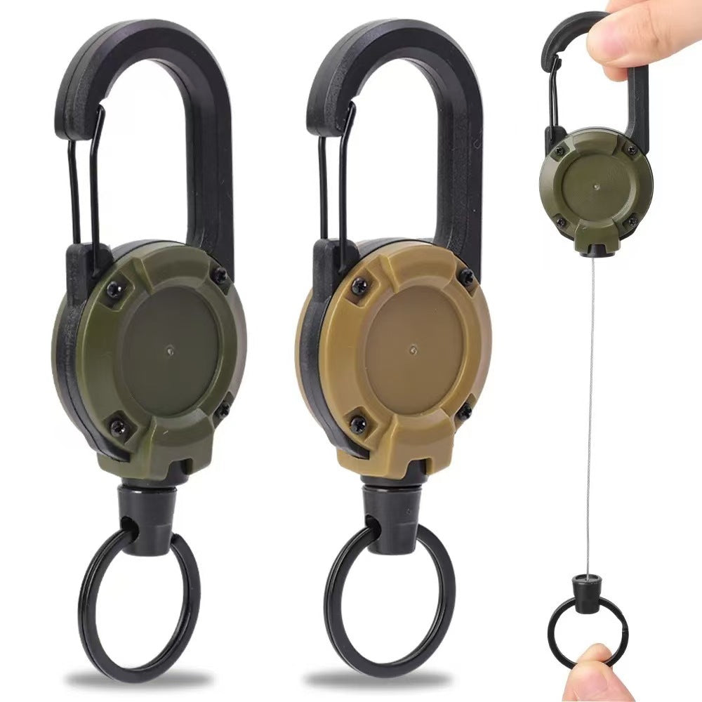 U-Shape Carabiner Keychain & Anti-Loss Bracelet