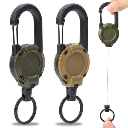 U-Shape Carabiner Keychain & Anti-Loss Bracelet