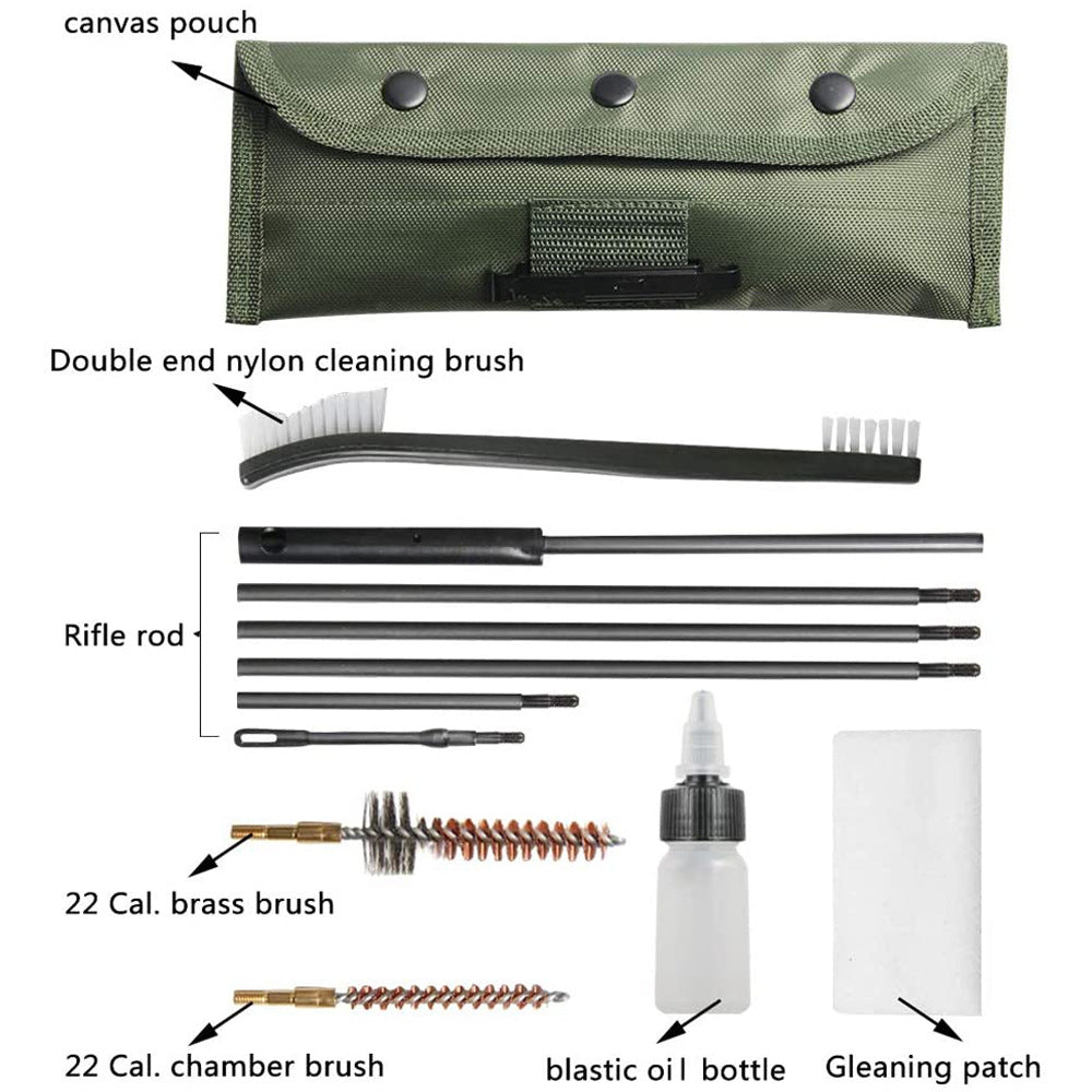 Mechanical Gun Cleaning Brush