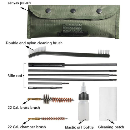 Mechanical Gun Cleaning Brush
