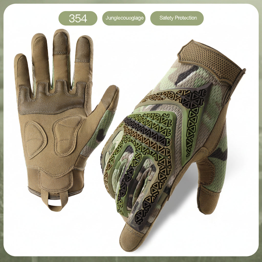 Armo Tactical Gloves — Full Finger