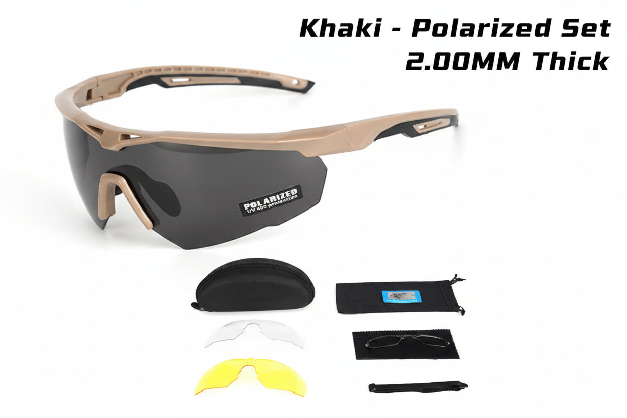 Tactical Shooting & Cycling Goggles