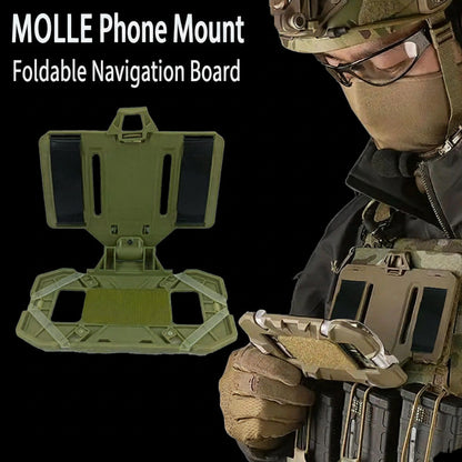 Tactical Chest Phone Board Carrier