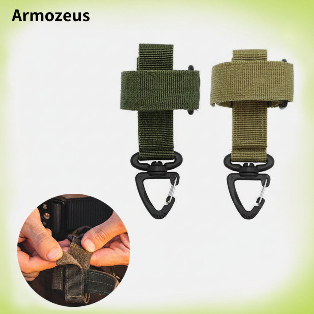 Tactical Glove Storage Buckle & Cable Tie Organizer
