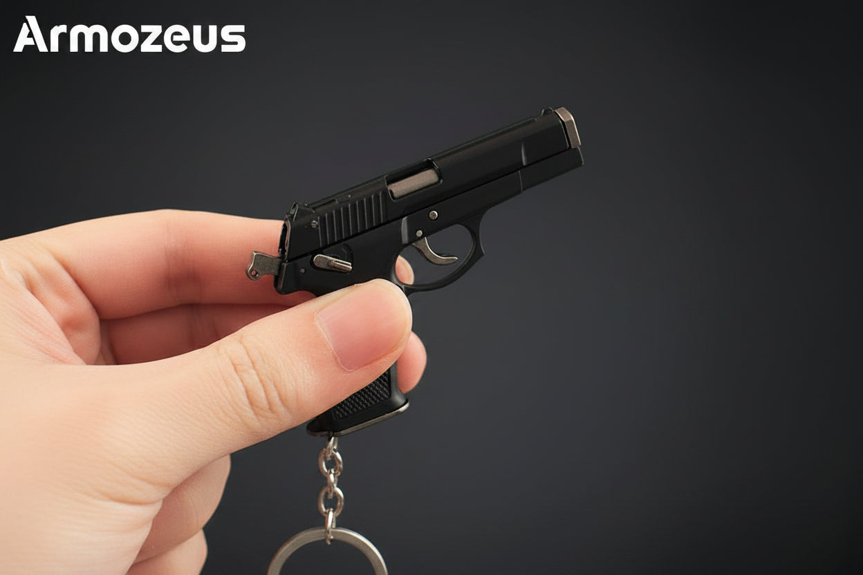 Armo Model Keychain