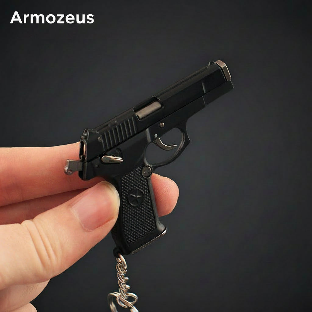Armo Model Keychain