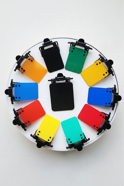 Shooting Guard Plates & Eye Shields