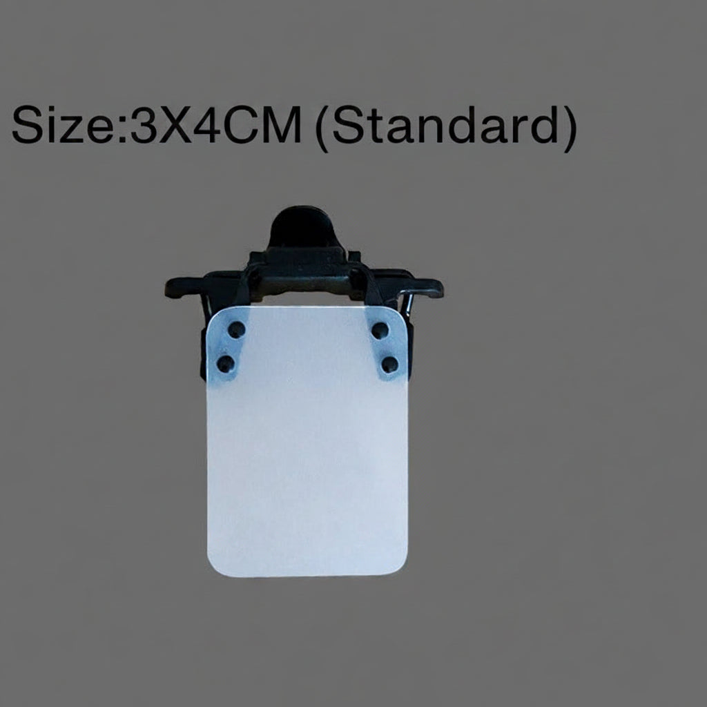 Shooting Guard Plates & Eye Shields