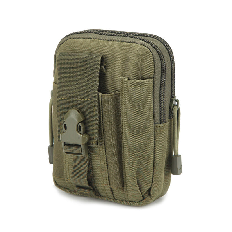 Tactical MOLLE Waist Bag – 6" Phone & EDC Pouch