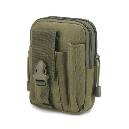 Tactical MOLLE Waist Bag – 6" Phone & EDC Pouch