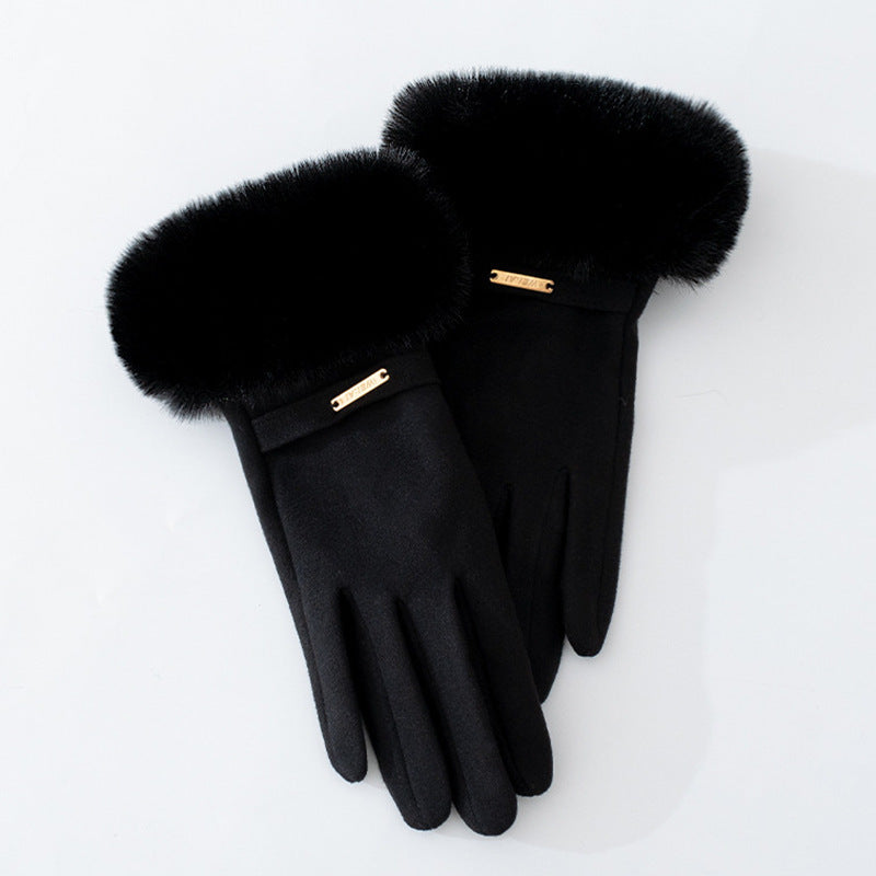 Women's Tactical Touch Screen Gloves