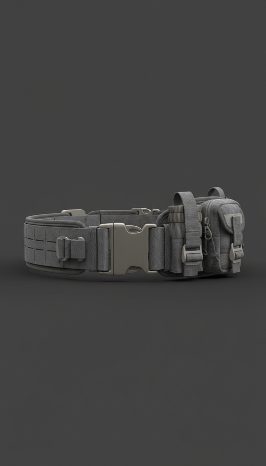 Reinforced Tactical Belt