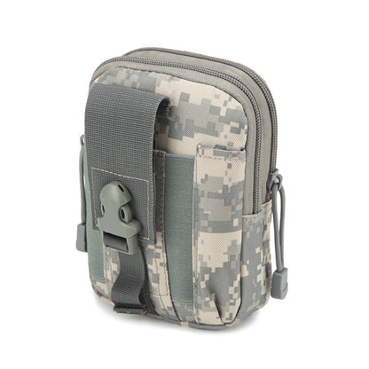 Tactical MOLLE Waist Bag – 6" Phone & EDC Pouch