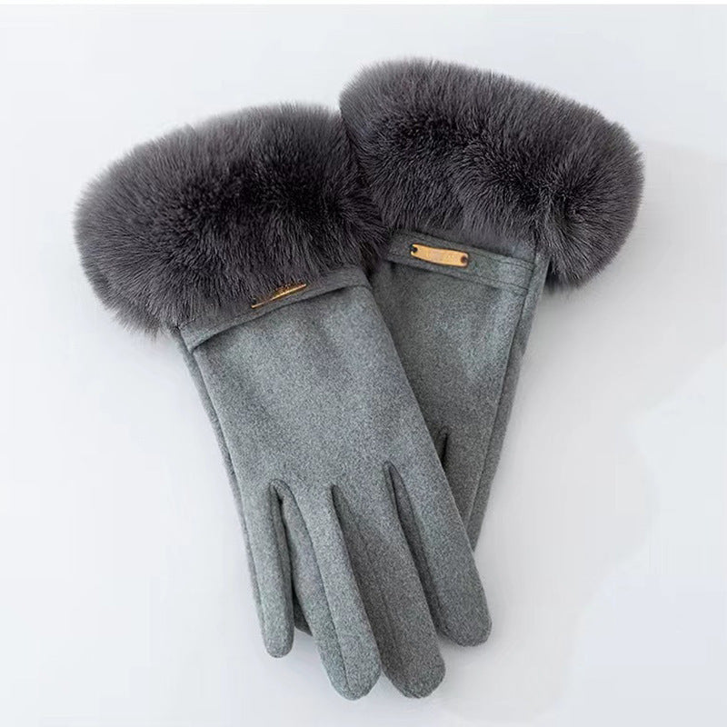 Women's Tactical Touch Screen Gloves