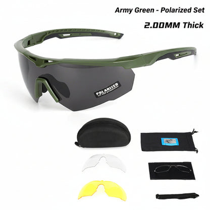 Tactical Shooting & Cycling Goggles