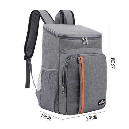 Insulated Picnic Backpack — Leak-Proof & Multi-Functional