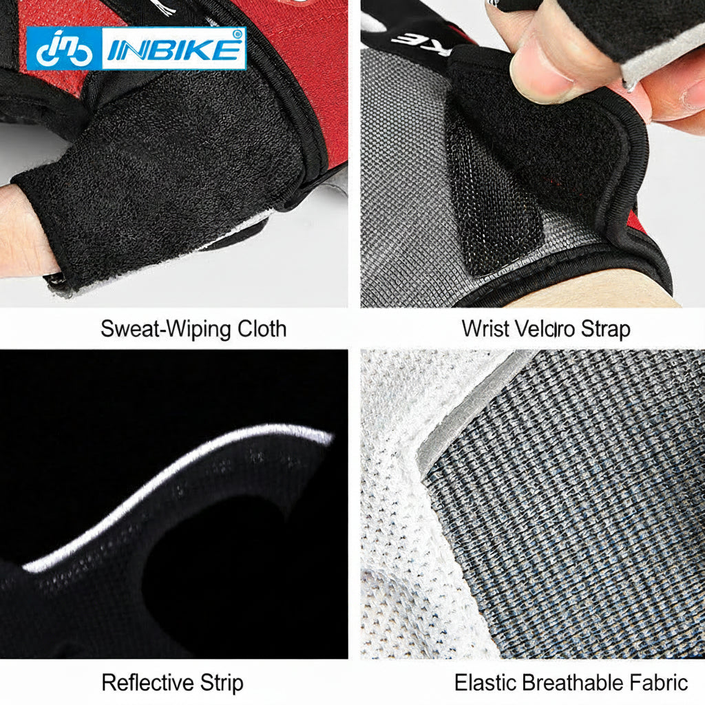 INBIKE Half-Finger Cycling Gloves IF239