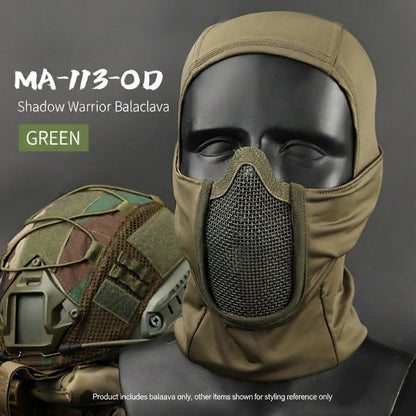 WOSPORT Tactical Headgear – CS Elastic Balaclava