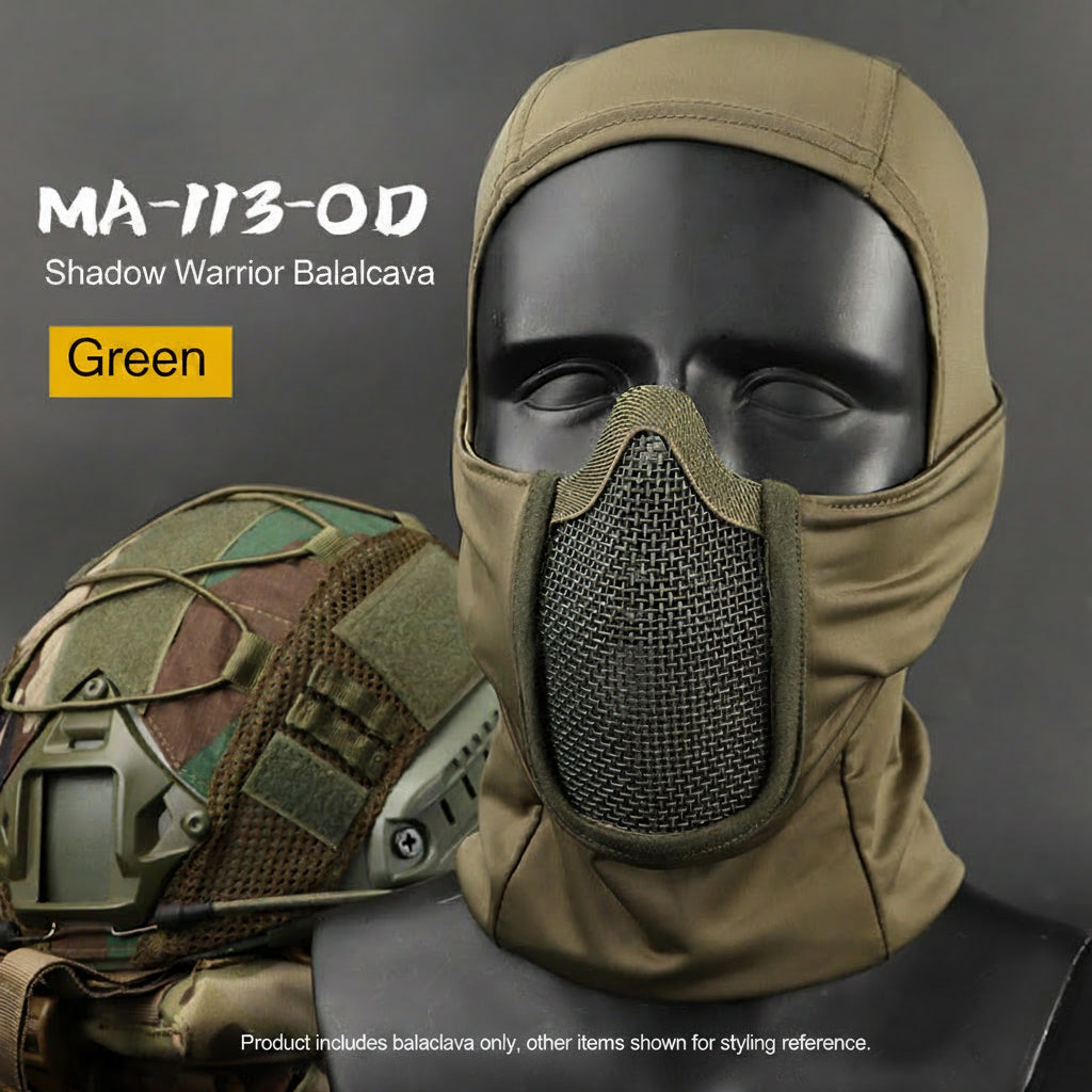 WOSPORT Tactical Headgear – CS Elastic Balaclava