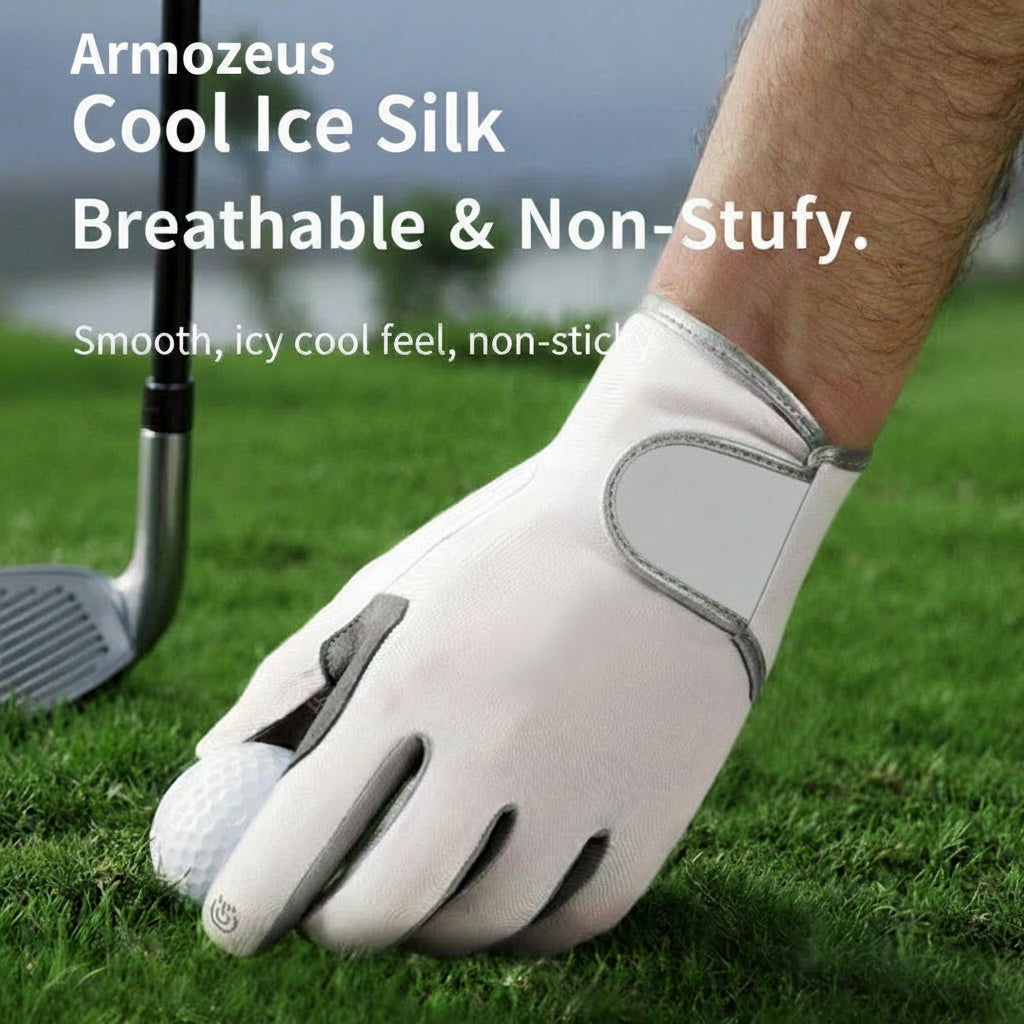 Golf gloves Outdoor cycling and mountain climbing anti-slip touch screen Golf Thin gloves XG83