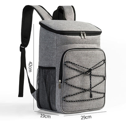 Insulated Picnic Backpack — Leak-Proof & Multi-Functional