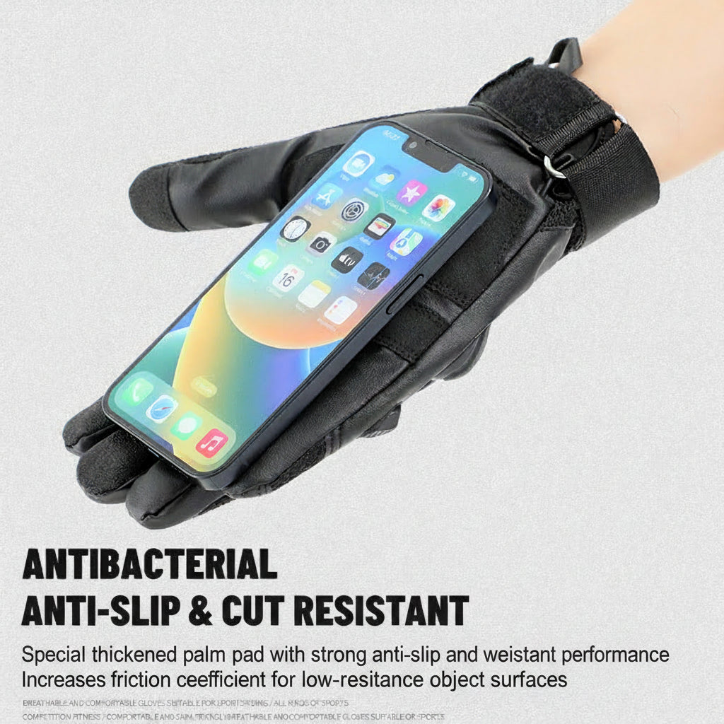 Heim — Heren Outdoor Handschoenen met Antislip Grip